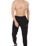 Zetter Men Premium Grip Solid Perfect for Gym Track Pant